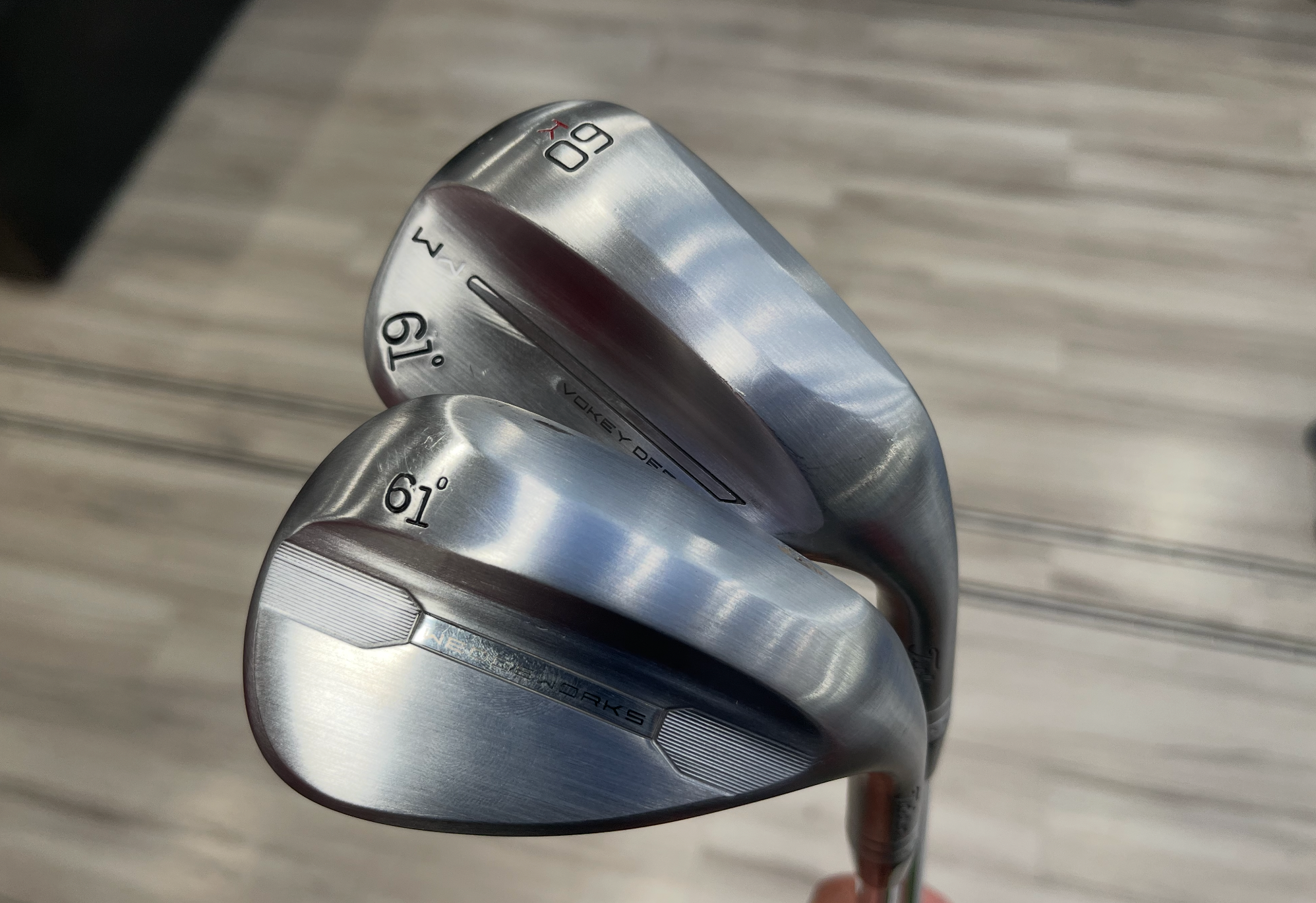 Xander Schauffeles Vokey Proto Wedges